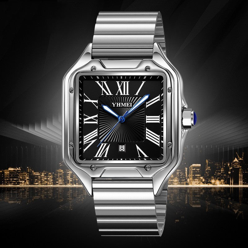 Fashion Retro Watch Male Student Dynamic Luxe Clothing