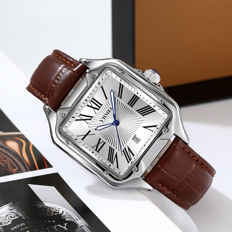 Fashion Retro Watch Male Student Dynamic Luxe Clothing