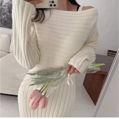 Female Gentle Inner Wear Base Dress Dynamic Luxe Clothing