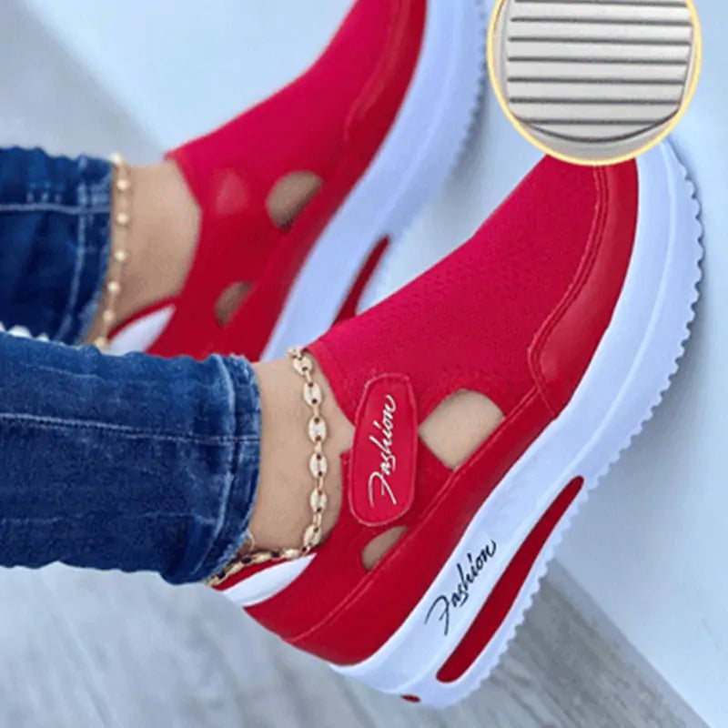 Women Sneakers Dynamic Luxe Clothing