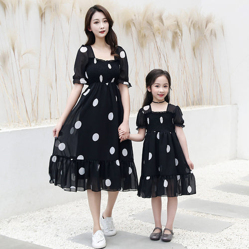 Children's wear summer new Korean female female dress Dynamic Luxe Clothing