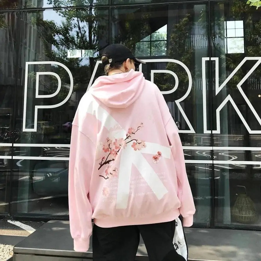 Unisex Tokyo Sakura Hoodie Vogue Vibes