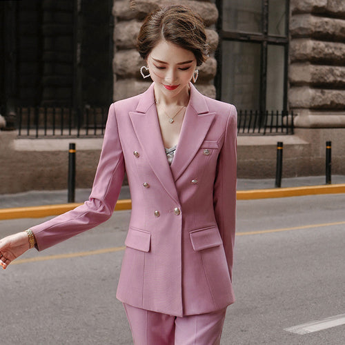 Business Wear Foreman Female Small Suit Dynamic Luxe Clothing