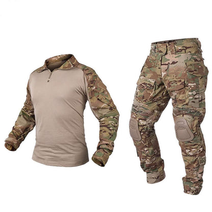 G3 Frog Suit Tactical Suit Male Combat Training Wear Instructor Mc Dynamic Luxe Clothing