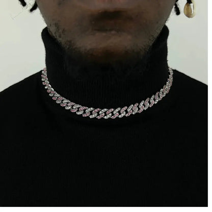 Necklace HipHop Men Jewelry Dynamic Luxe Clothing