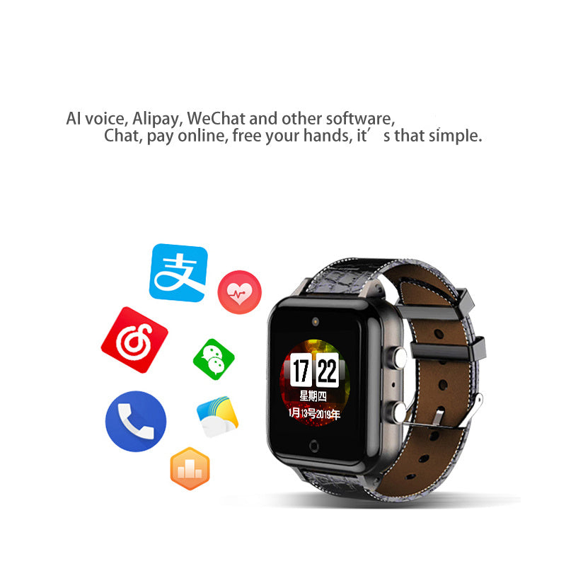 Fashion Male Student Positioning Smart Watch Dynamic Luxe Clothing