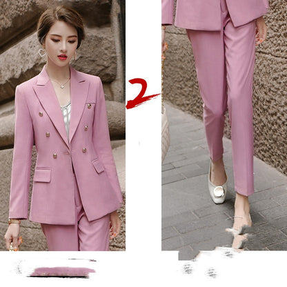 Business Wear Foreman Female Small Suit Dynamic Luxe Clothing