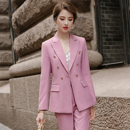 Business Wear Foreman Female Small Suit Dynamic Luxe Clothing