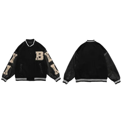 Unisex Baseball Jacket Vogue Vibes