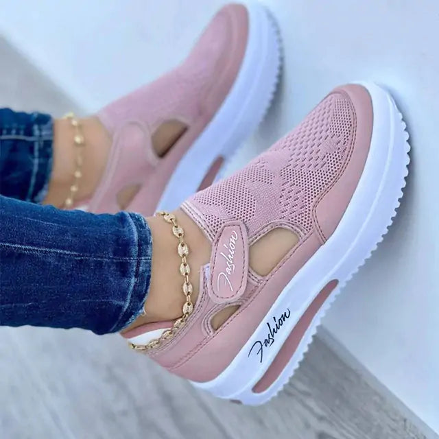 Women Sneakers Dynamic Luxe Clothing