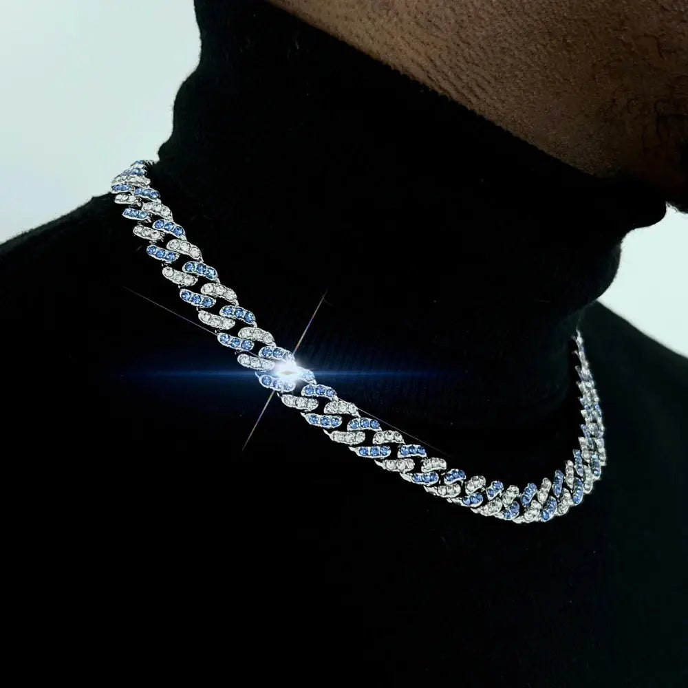 Necklace HipHop Men Jewelry Dynamic Luxe Clothing