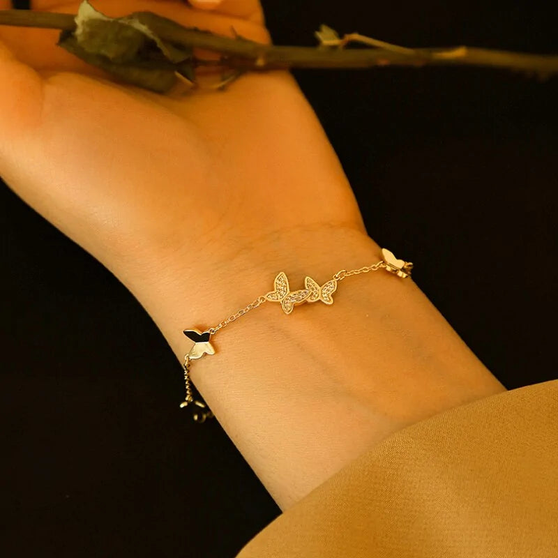 Butterfly Bracelet Women Jewelry Vogue Vibes