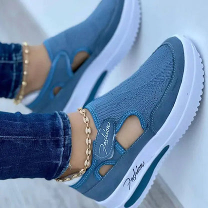 Women Sneakers Dynamic Luxe Clothing