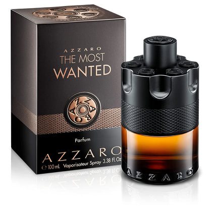 Azzaro The Most Wanted Parfum - Intense Mens Cologne - Spicy & Seductive Fragrance for Date Night - Lasting Wear - Irresistible Luxury Perfumes for Men 3.38 Fl Oz (Pack of 1) Vogue Vibes