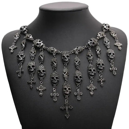 Fashion Skeleton Department Jewelry Dynamic Luxe Clothing