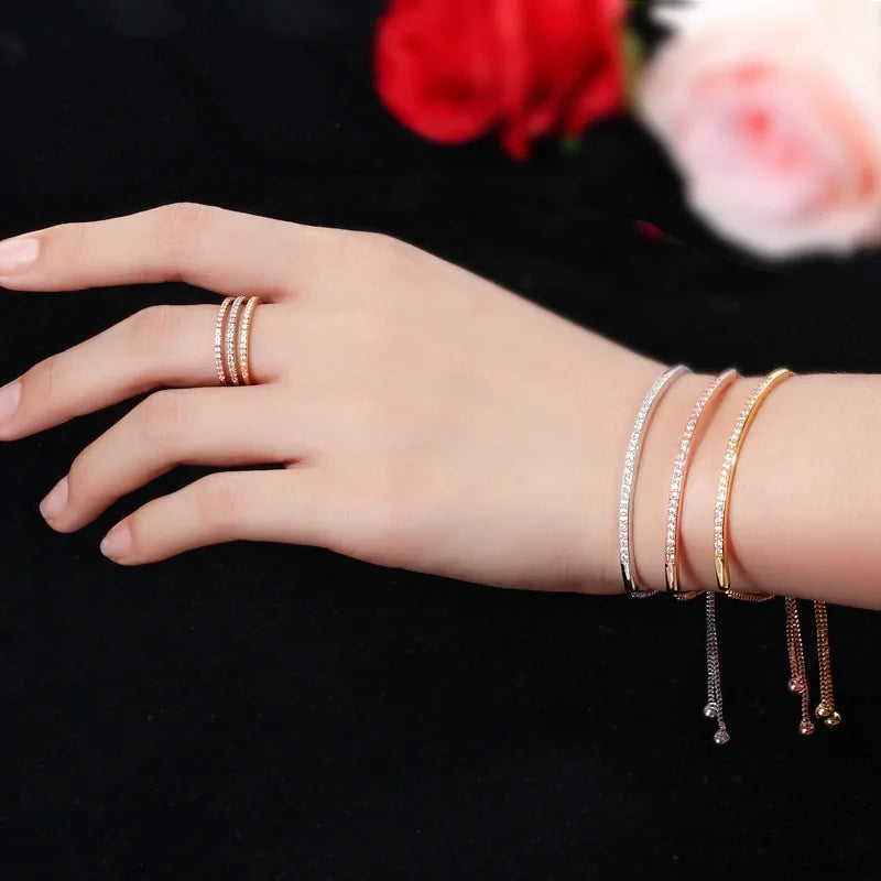 Exquisite Rose Gold Jewelry Vogue Vibes