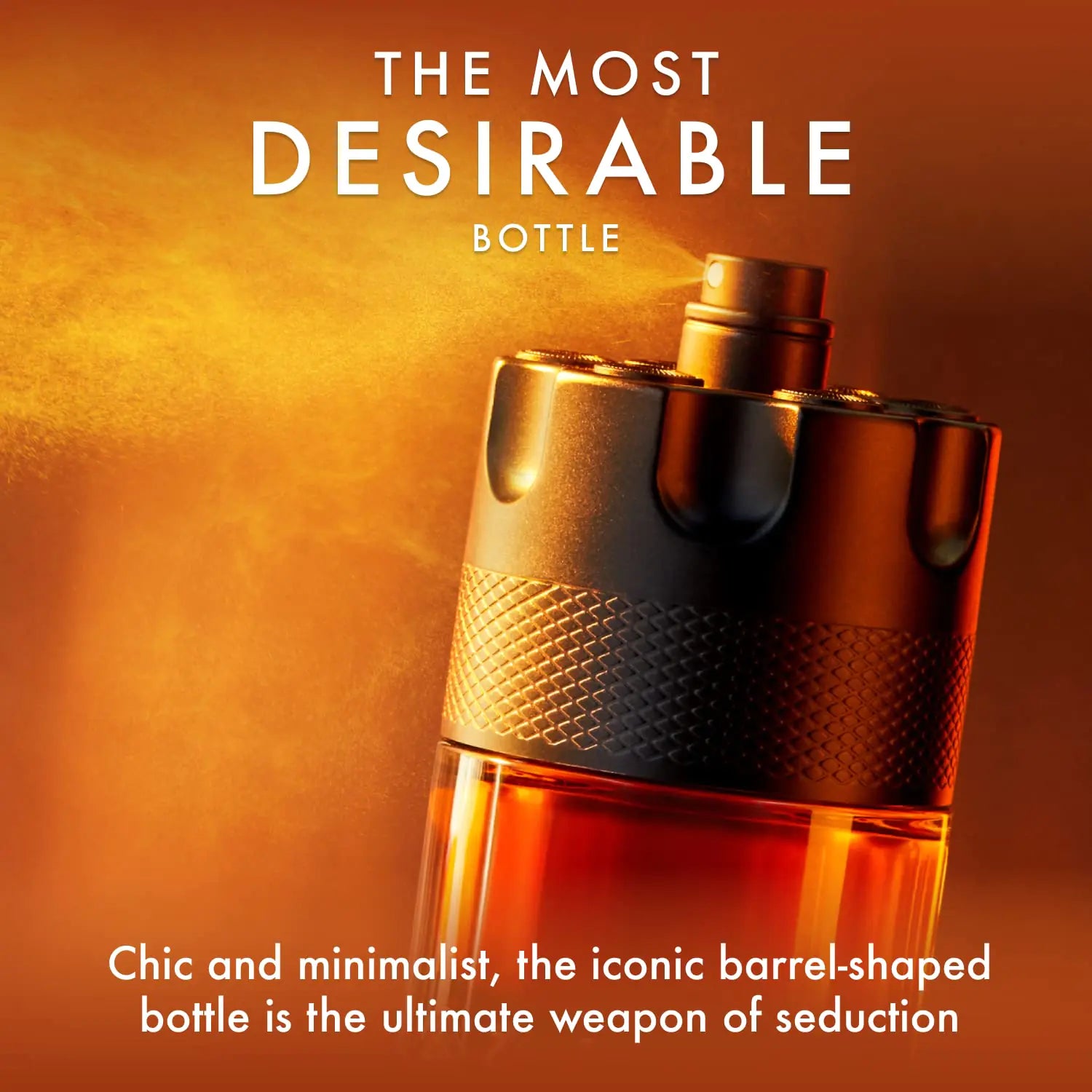 Azzaro The Most Wanted Parfum - Intense Mens Cologne - Spicy & Seductive Fragrance for Date Night - Lasting Wear - Irresistible Luxury Perfumes for Men 3.38 Fl Oz (Pack of 1) Vogue Vibes