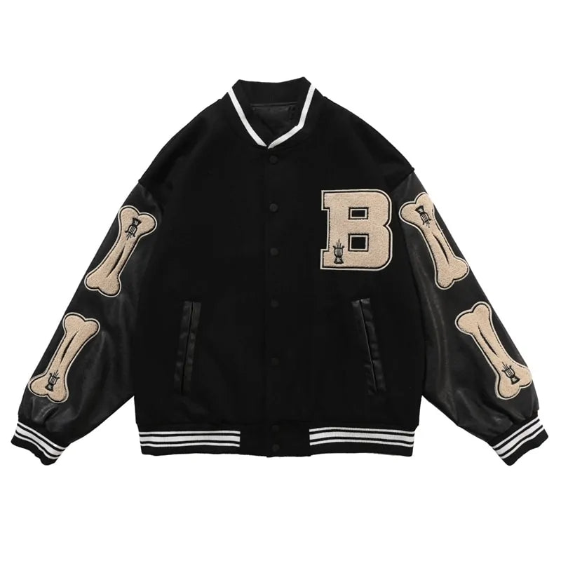 Unisex Baseball Jacket Vogue Vibes