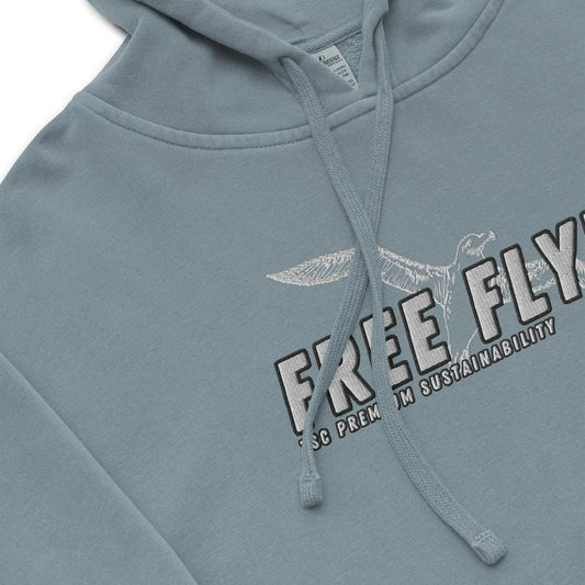 Men's TSC Free Flyer Embroidered Hoodie Vogue Vibes