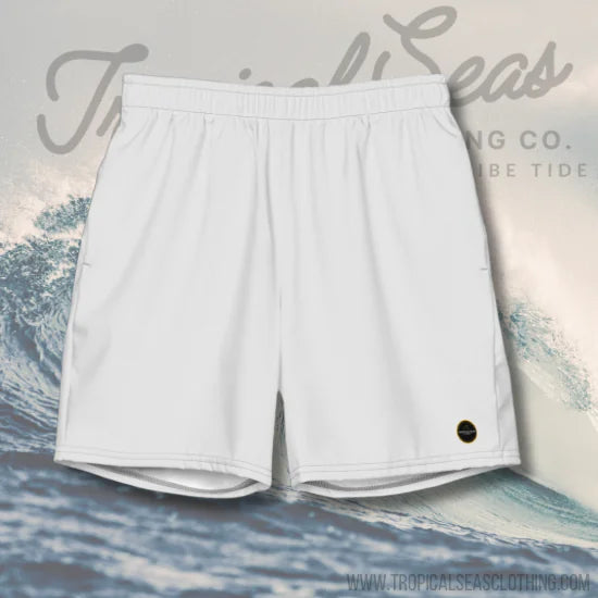 Men's Eco Grey Board Shorts Vogue Vibes