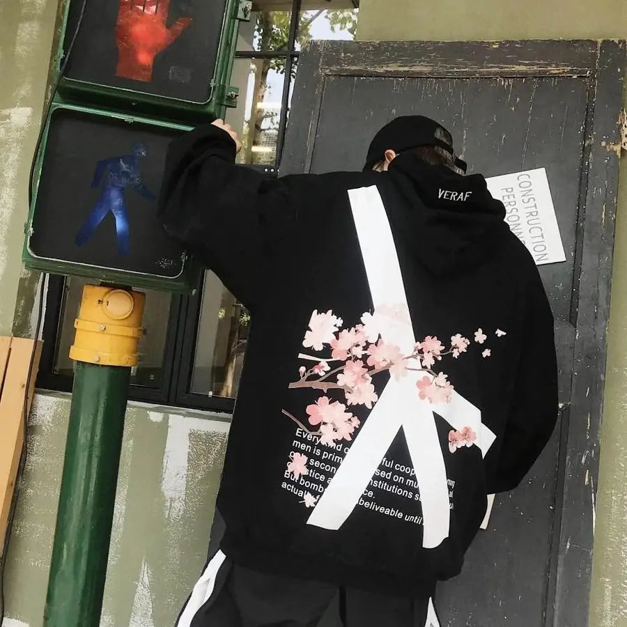 Unisex Tokyo Sakura Hoodie Vogue Vibes