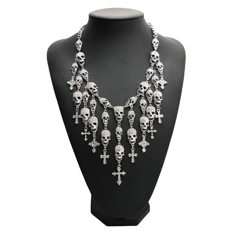 Fashion Skeleton Department Jewelry Dynamic Luxe Clothing