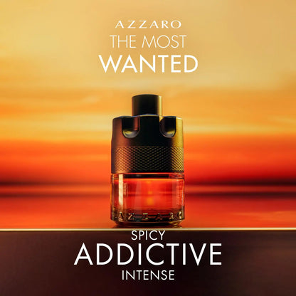 Azzaro The Most Wanted Parfum - Intense Mens Cologne - Spicy & Seductive Fragrance for Date Night - Lasting Wear - Irresistible Luxury Perfumes for Men 3.38 Fl Oz (Pack of 1) Vogue Vibes