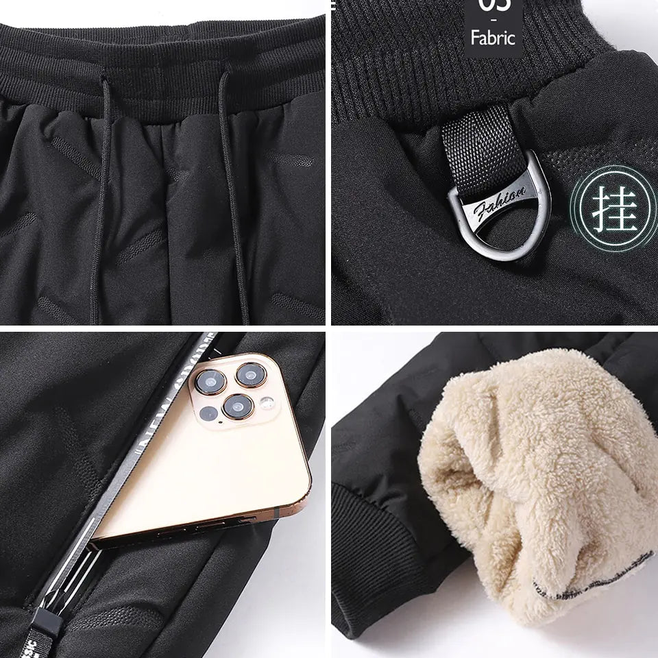 Unisex Fleece Winter Joggers Vogue Vibes