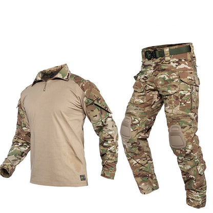 G3 Frog Suit Tactical Suit Male Combat Training Wear Instructor Mc Dynamic Luxe Clothing