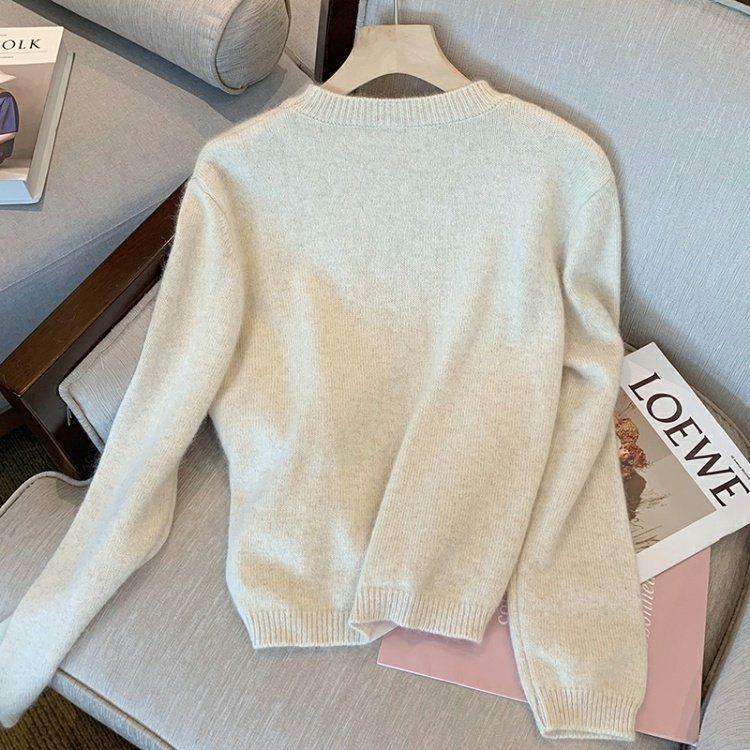 Mushroom Inner Wear Sweater Female Thermal Sweater Dynamic Luxe Clothing