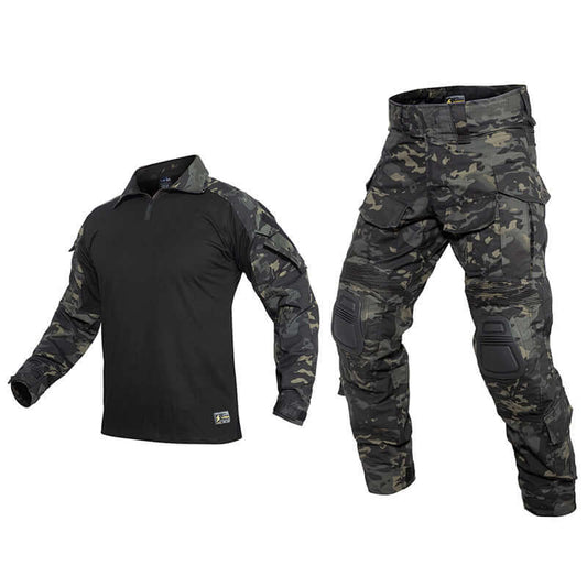 G3 Frog Suit Tactical Suit Male Combat Training Wear Instructor Mc Dynamic Luxe Clothing