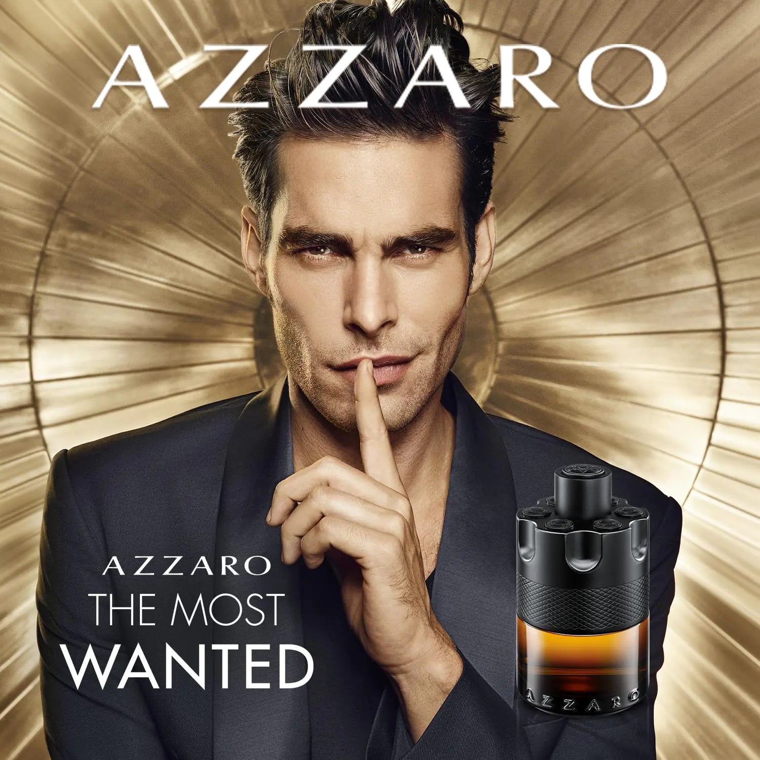 Azzaro The Most Wanted Parfum - Intense Mens Cologne - Spicy & Seductive Fragrance for Date Night - Lasting Wear - Irresistible Luxury Perfumes for Men 3.38 Fl Oz (Pack of 1) Vogue Vibes