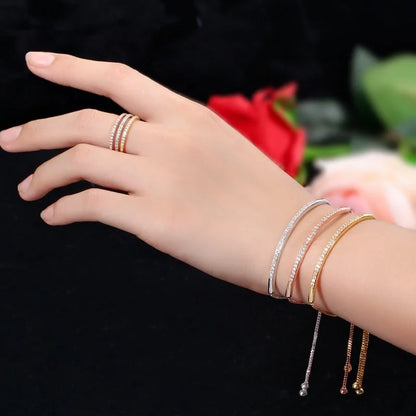 Exquisite Rose Gold Jewelry Vogue Vibes