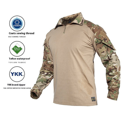 G3 Frog Suit Tactical Suit Male Combat Training Wear Instructor Mc Dynamic Luxe Clothing