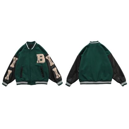 Unisex Baseball Jacket Vogue Vibes