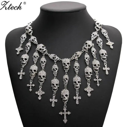 Fashion Skeleton Department Jewelry Dynamic Luxe Clothing