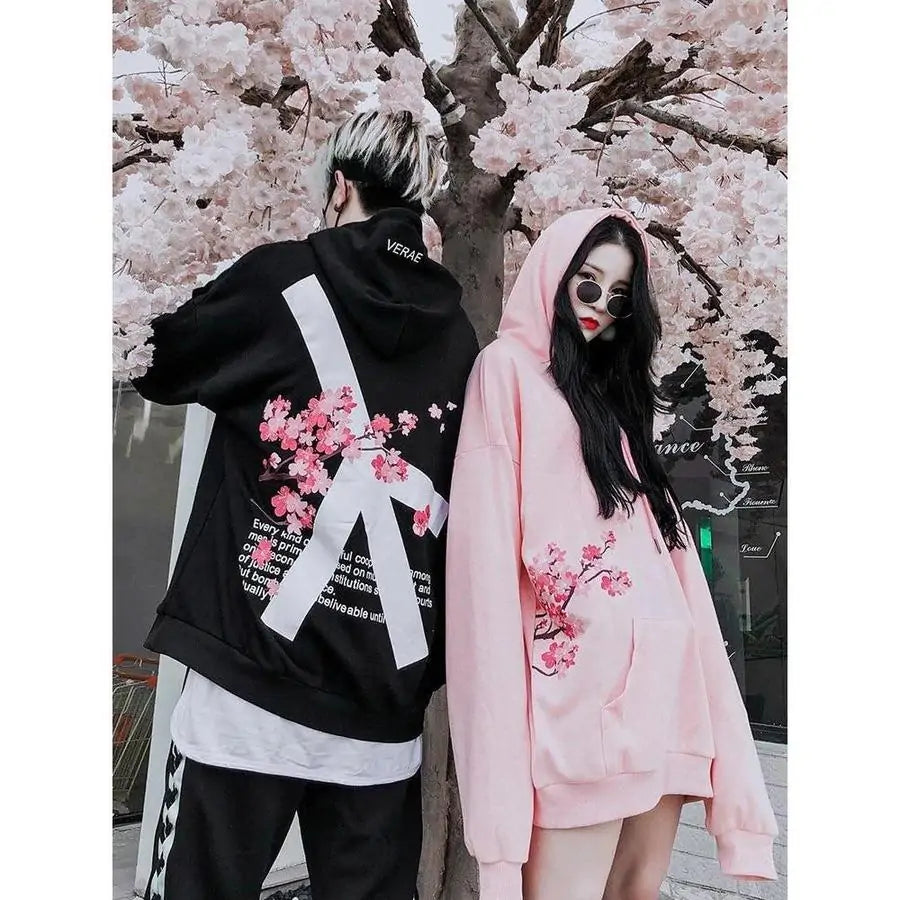 Unisex Tokyo Sakura Hoodie Vogue Vibes