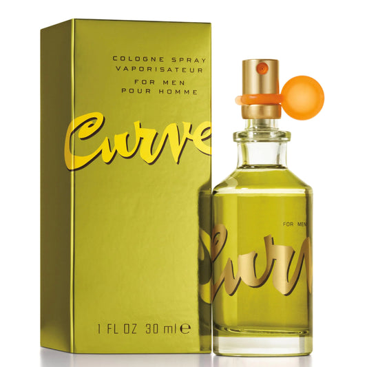 Curve for Men Cologne Spray, Spicy Woody Magnetic Scent for Day or Night, 1 Fl Oz Curve 1 Fl Oz (Pack of 1) Vogue Vibes