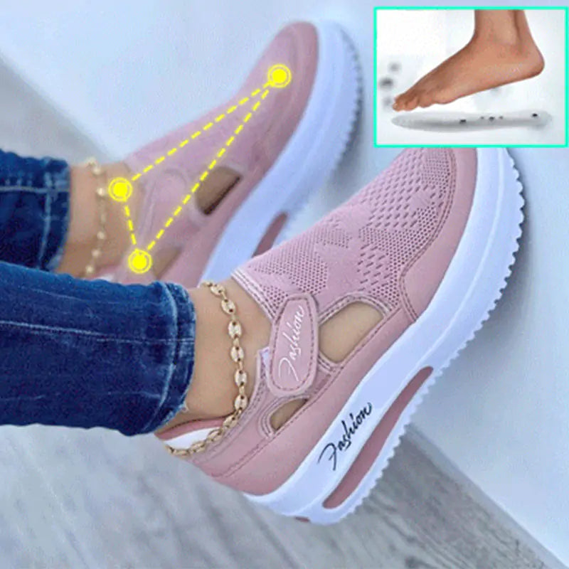 Women Sneakers Dynamic Luxe Clothing